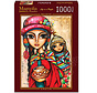 Magnolia Mom and Girl Puzzle 1000pcs