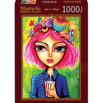 Magnolia Puzzles Magnolia Snacks Puzzle 1000pcs