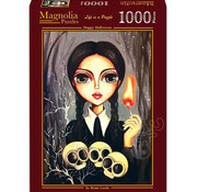 Magnolia Puzzles Magnolia Happy Halloween Puzzle 1000pcs