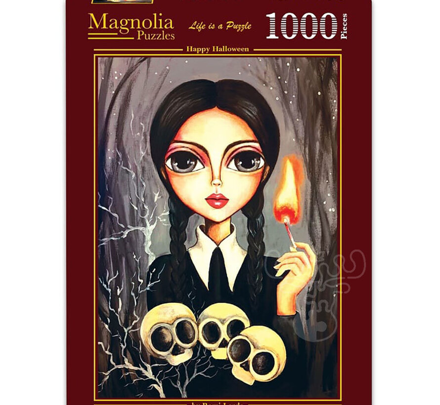 Magnolia Happy Halloween Puzzle 1000pcs