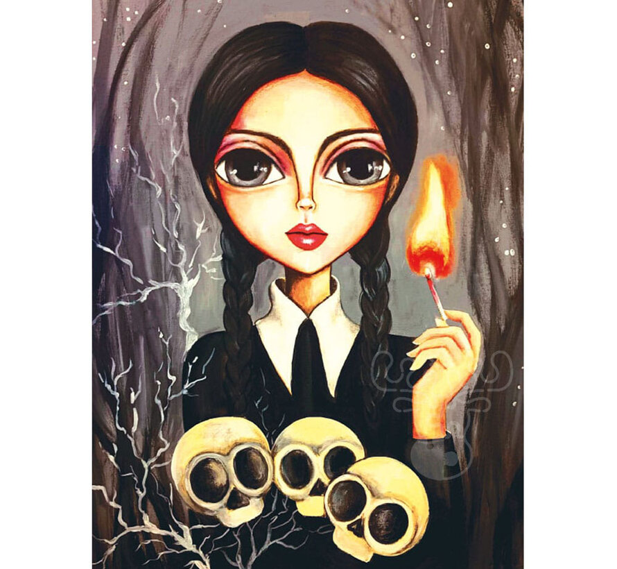 Magnolia Happy Halloween Puzzle 1000pcs