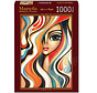 Magnolia Wavy Hair Girl Puzzle 1000pcs