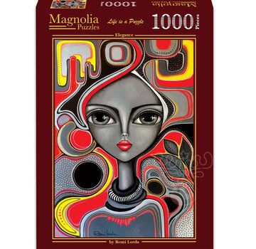 Magnolia Puzzles Magnolia Elegance Puzzle 1000pcs