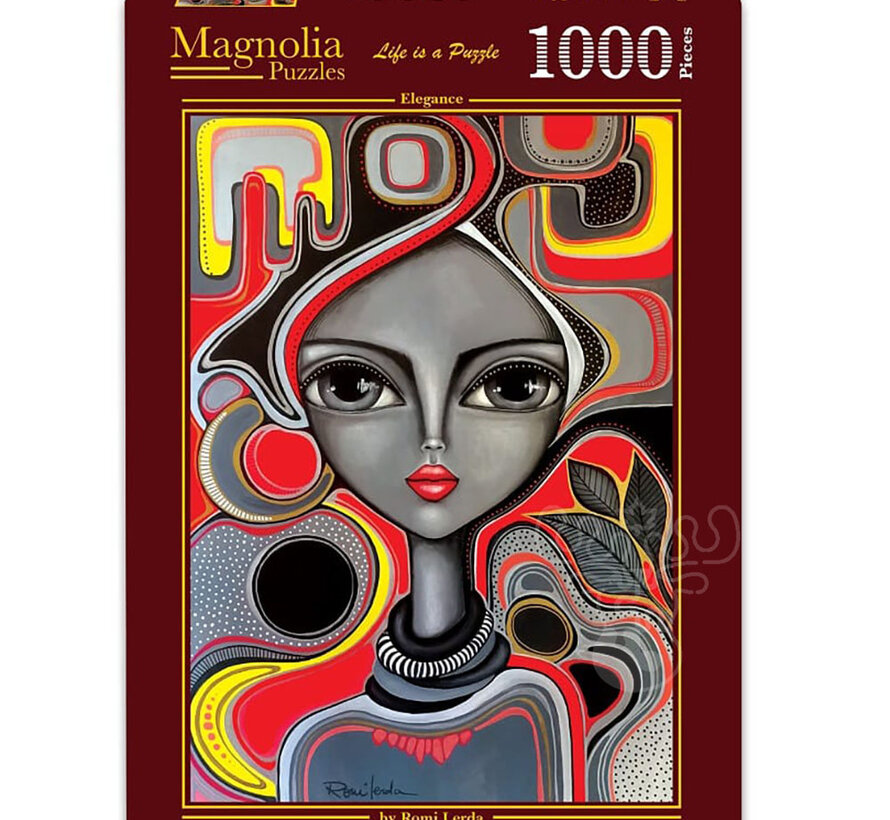 Magnolia Elegance Puzzle 1000pcs