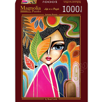 Magnolia Puzzles Magnolia Autumn Beauty Puzzle 1000pcs