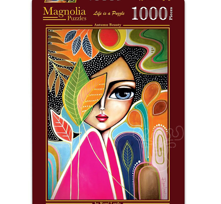 Magnolia Autumn Beauty Puzzle 1000pcs