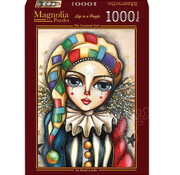Magnolia Puzzles Magnolia The Carnival Girl Puzzle 1000pcs