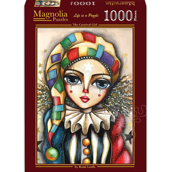 Magnolia Puzzles Magnolia The Carnival Girl Puzzle 1000pcs