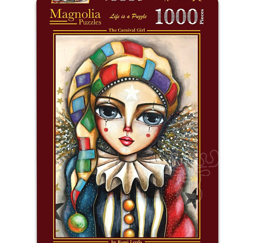 Magnolia The Carnival Girl Puzzle 1000pcs