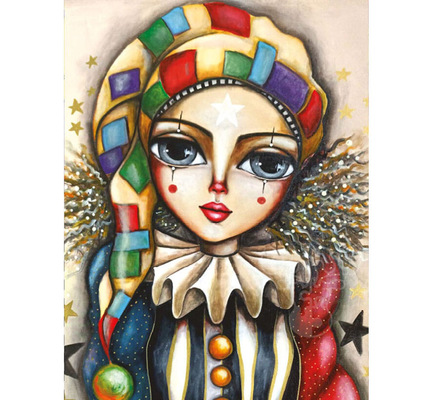 Magnolia The Carnival Girl Puzzle 1000pcs