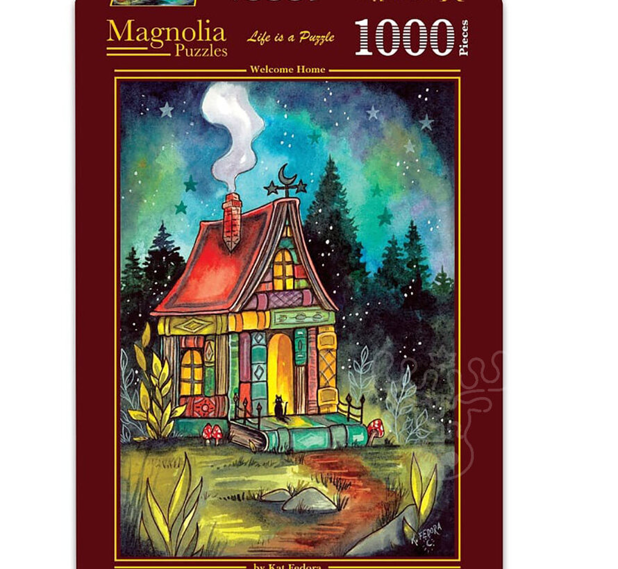 Magnolia Welcome Home Puzzle 1000pcs