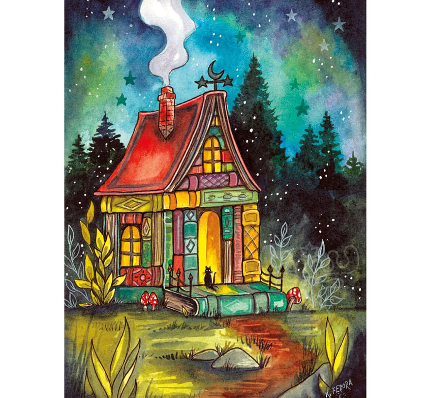 Magnolia Welcome Home Puzzle 1000pcs