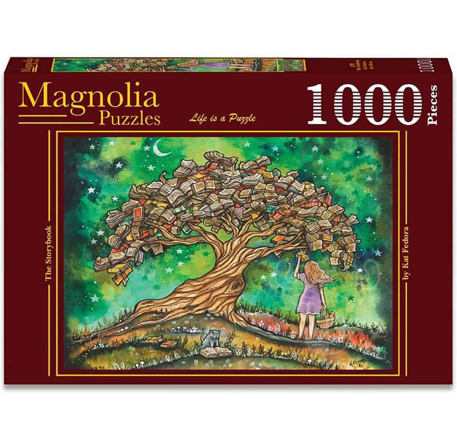 Magnolia The Storybook Puzzle 1000pcs