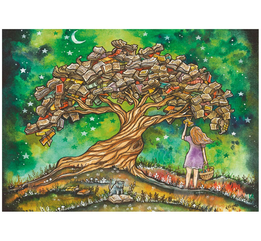 Magnolia The Storybook Puzzle 1000pcs