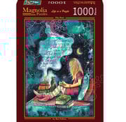 Magnolia Puzzles Magnolia The Poet Puzzle 1000pcs