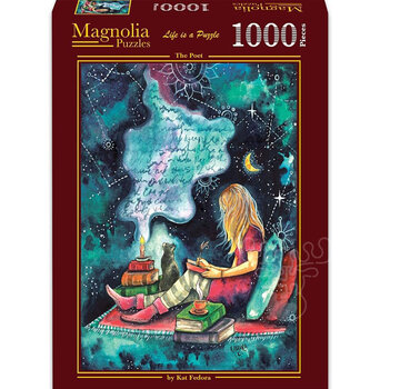 Magnolia Puzzles Magnolia The Poet Puzzle 1000pcs