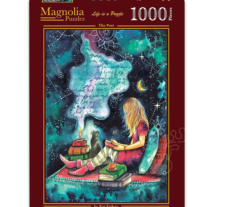 Magnolia The Poet Puzzle 1000pcs