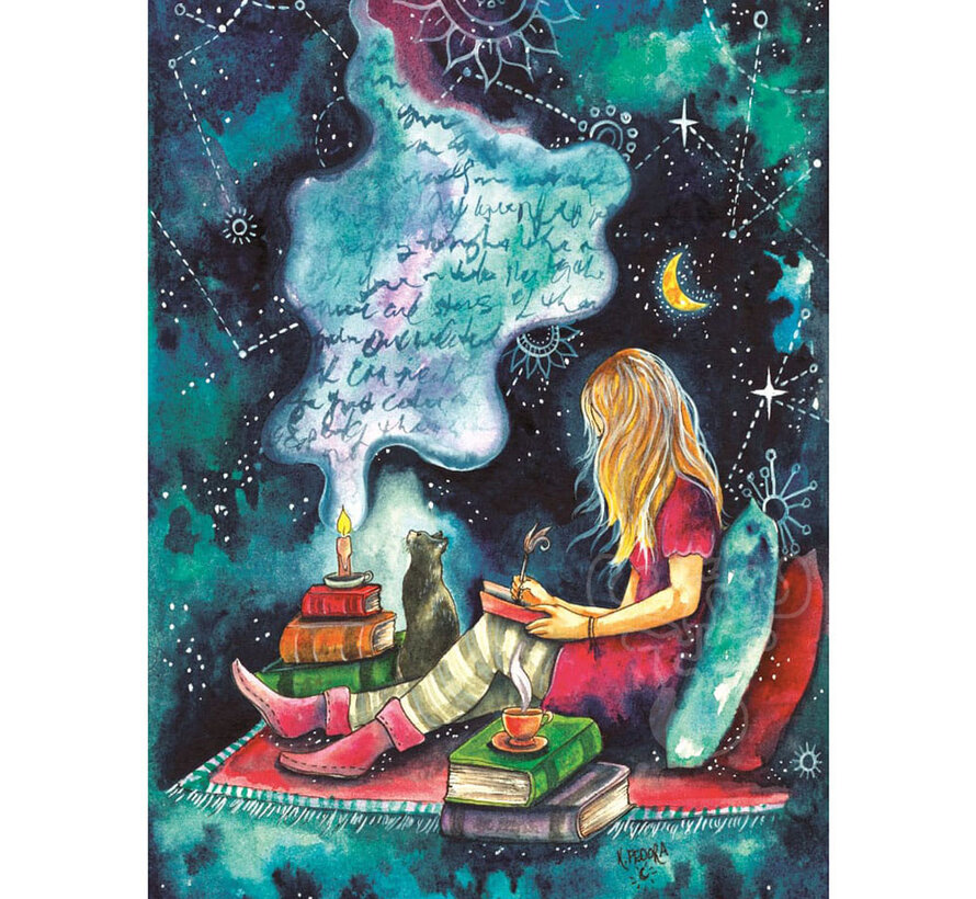 Magnolia The Poet Puzzle 1000pcs