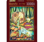 Magnolia Puzzles Magnolia So Many Chapters Puzzle 1000pcs