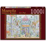 Magnolia Puzzles Magnolia Puzzle Kingdom Puzzle 1000pcs