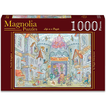 Magnolia Puzzles Magnolia Puzzle Kingdom Puzzle 1000pcs