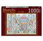 Magnolia Puzzle Kingdom Puzzle 1000pcs
