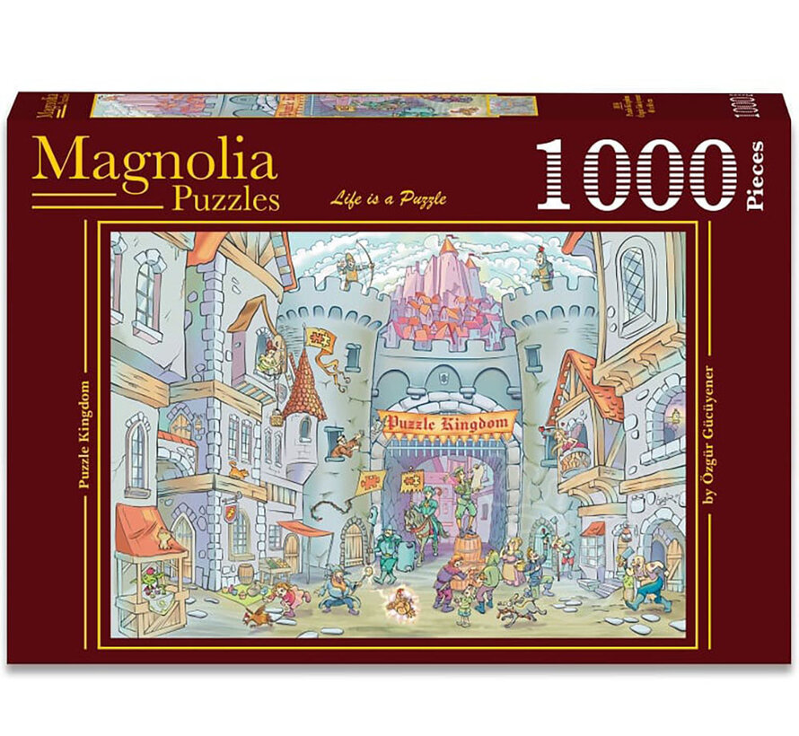 Magnolia Puzzle Kingdom Puzzle 1000pcs