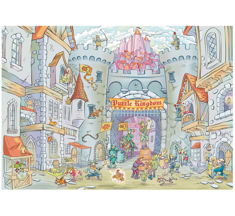 Magnolia Puzzle Kingdom Puzzle 1000pcs
