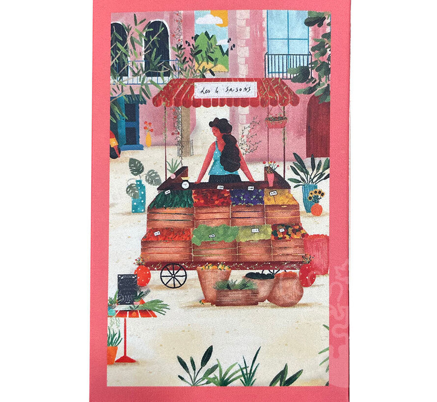 Trevell Les 4 saisons Mini Puzzle 99pcs