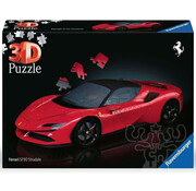 Ravensburger Ravensburger 3D Ferrari SF 90 Stradale Puzzle 108pcs