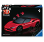 Ravensburger 3D Ferrari SF 90 Stradale Puzzle 108pcs