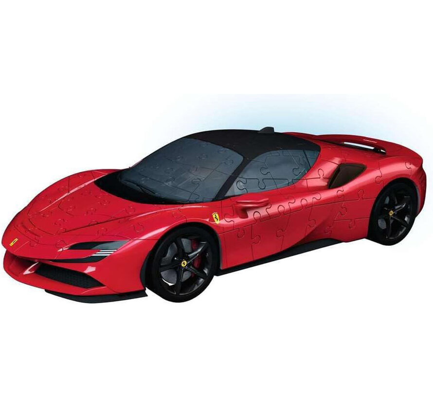 Ravensburger 3D Ferrari SF 90 Stradale Puzzle 108pcs