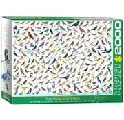 Eurographics Eurographics The World of Birds Puzzle 2000pcs