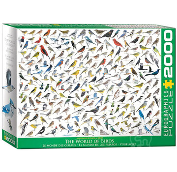 Eurographics Eurographics The World of Birds Puzzle 2000pcs