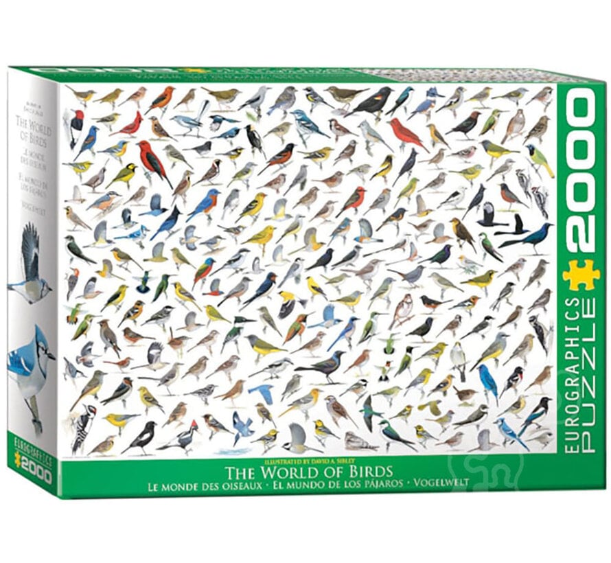 Eurographics The World of Birds Puzzle 2000pcs