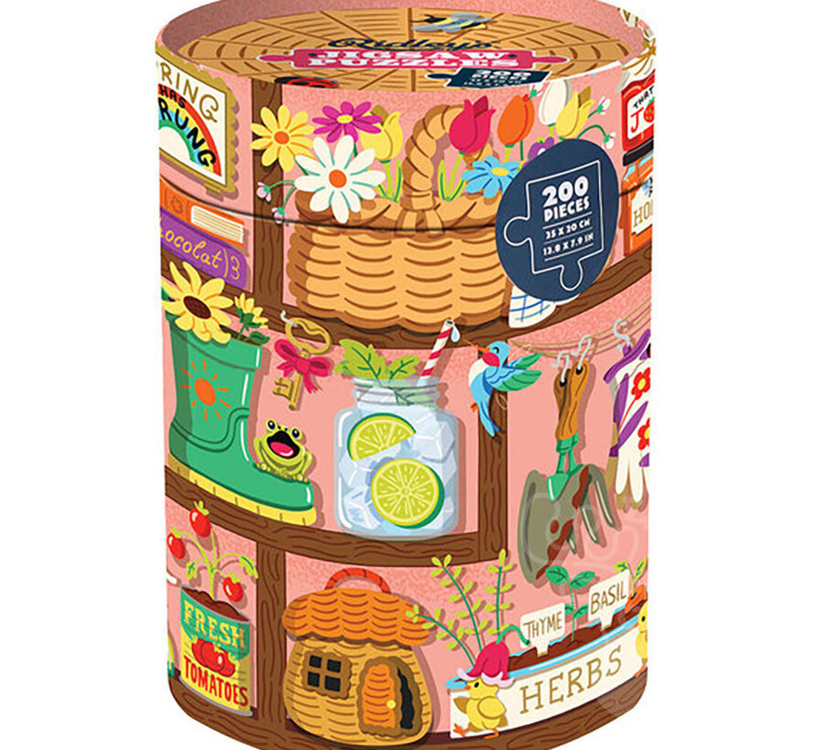 Ridley's Spring Curiosities Puzzle 200pcs