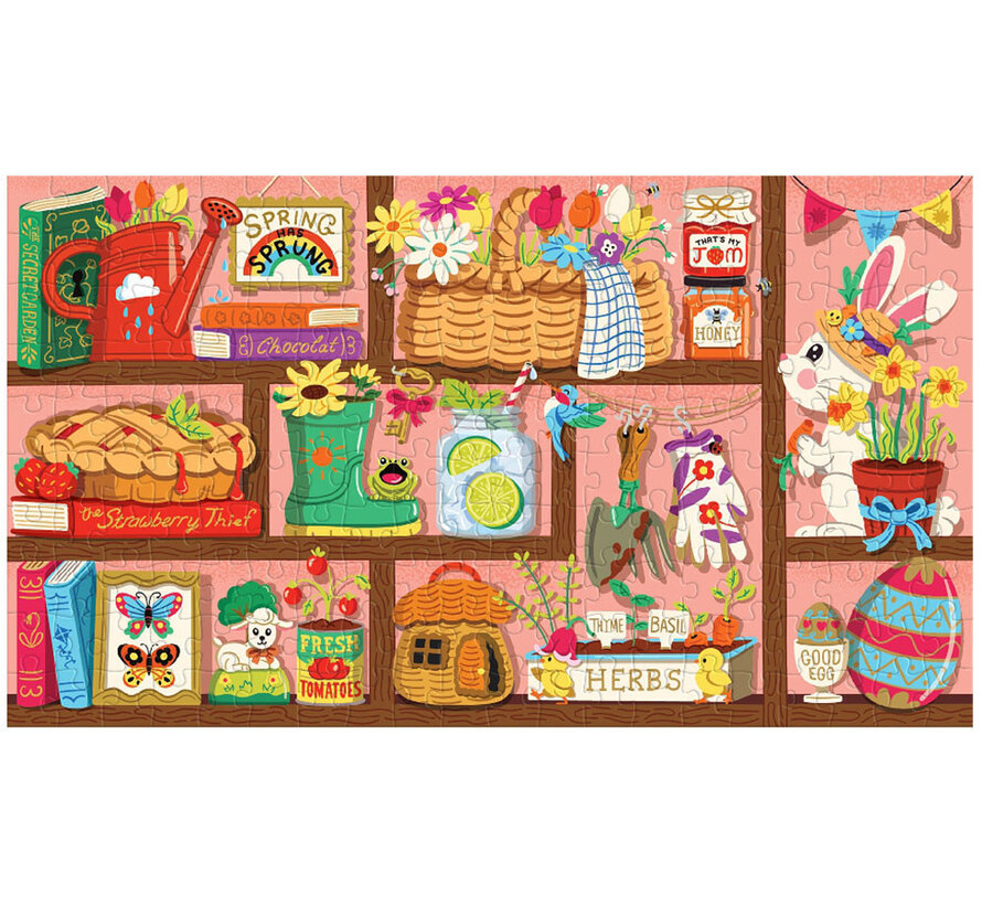 Ridley's Spring Curiosities Puzzle 200pcs