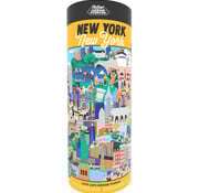 Ridley's Ridley's New York, New York! City Life Puzzle 1000pcs