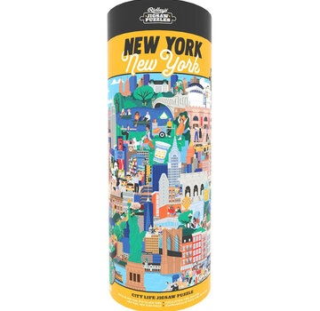 Ridley's Ridley's New York, New York! City Life Puzzle 1000pcs