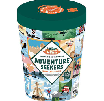Ridley's Ridley's 50 Thrilling Experiences for Adventure Seekers Puzzle 1000pcs