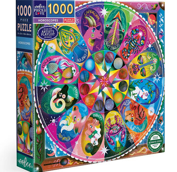 EeBoo eeBoo Horoscopes Puzzle 1000pcs