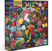 EeBoo eeBoo Butterfly Still Life Puzzle 1000pcs