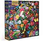 eeBoo Butterfly Still Life Puzzle 1000pcs