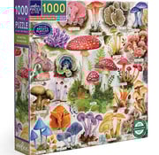 EeBoo eeBoo Bountiful Mushrooms Puzzle 1000pcs