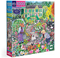 eeBoo French Flower Garden Puzzle 1000pcs