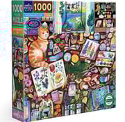 EeBoo eeBoo Naturalist's Cat Puzzle 1000pcs