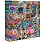eeBoo English Flower Shop Puzzle 1000pcs