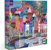 EeBoo eeBoo Scottish Isle Puzzle 1000pcs