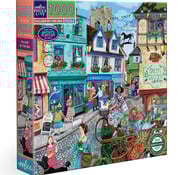 EeBoo eeBoo Village by the Sea Puzzle 1000pcs