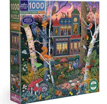 EeBoo eeBoo Alchemist's Forest Puzzle 1000pcs